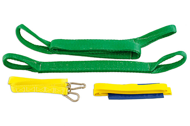 Power-TEC Pull Strap Kit 4pc 91916