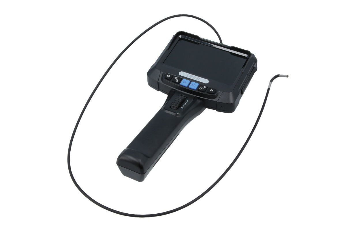 Laser Tools Portable Endoscope Camera - 5" Screen with 360� Swivel Lens 9195