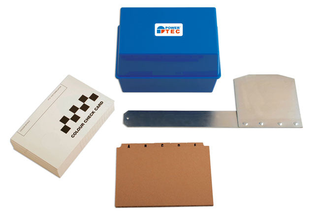 Power-TEC 91996 Colour Check Kit