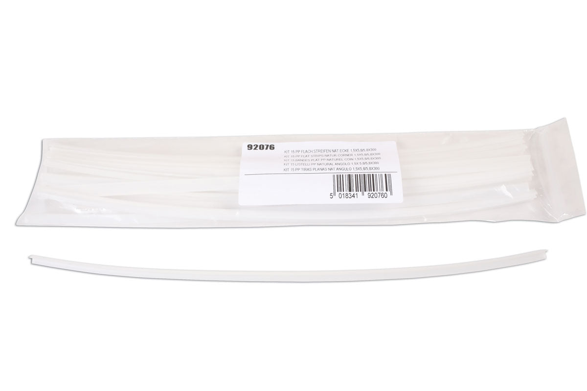 Power-TEC PP Natural Corner Strips 15pc 92076