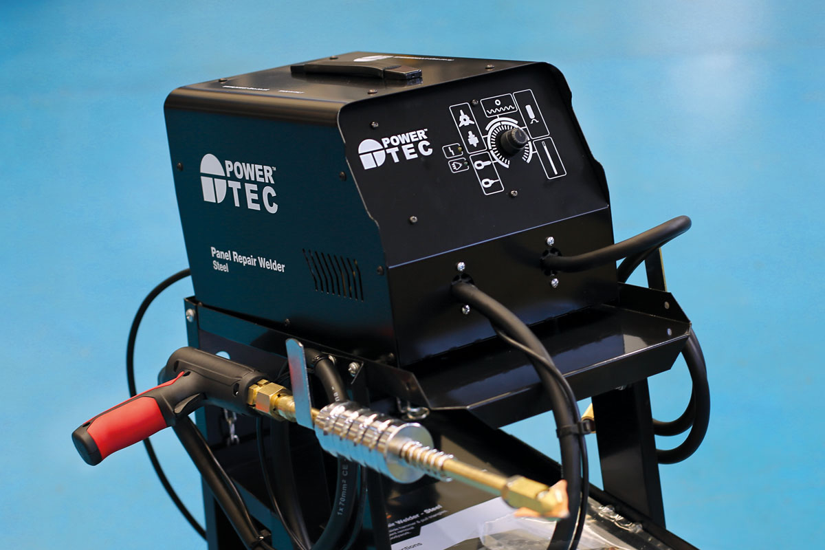 Power-TEC Panel Repair Welder - Steel 92091