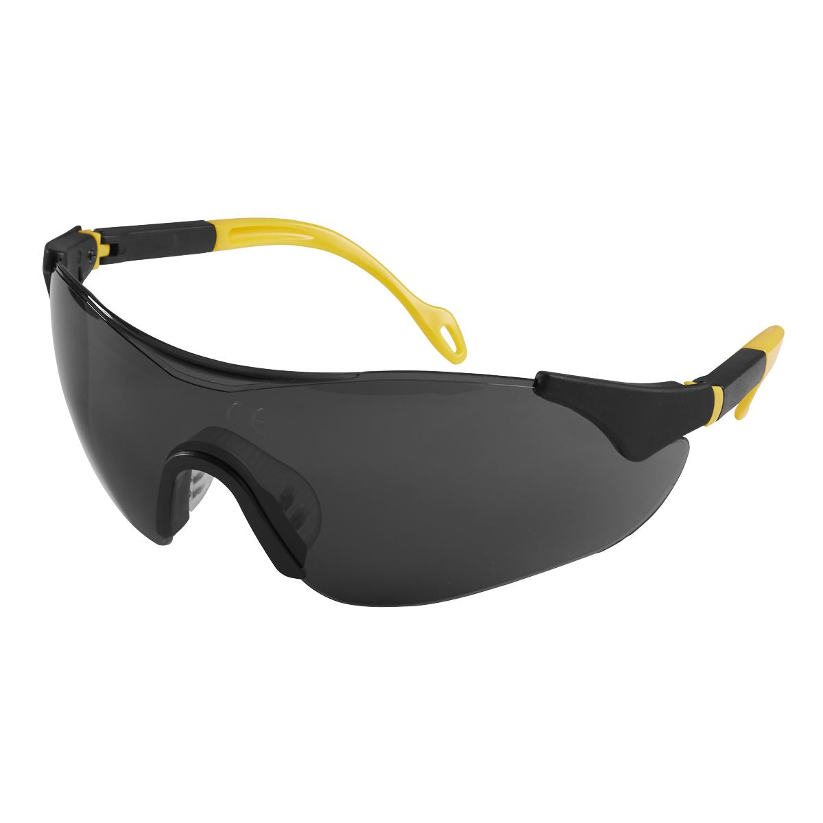 Sealey Sports Style Shaded Safety Specs with Adjustable Arms 9209