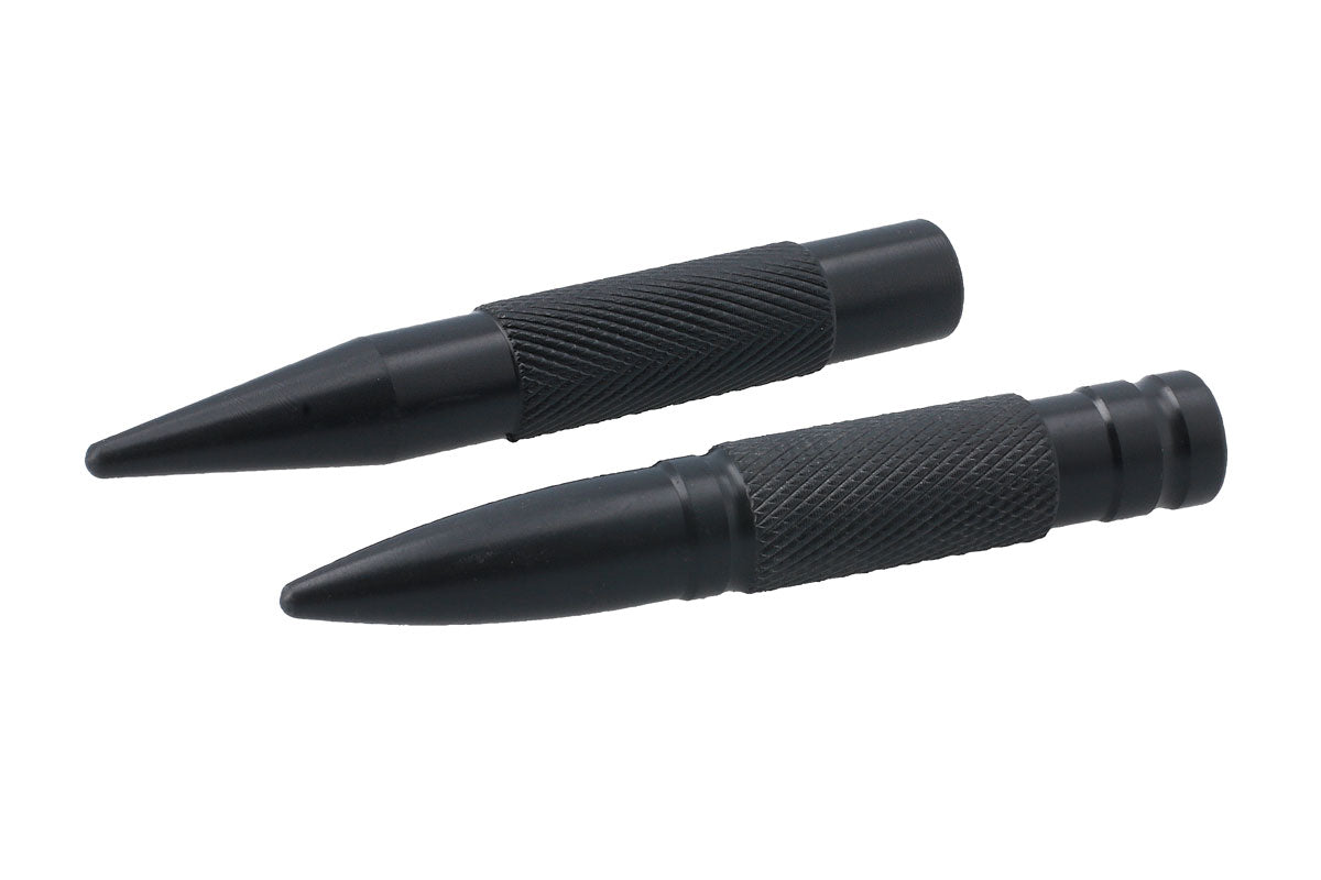 Power-TEC PDR Tap Down Nylon Punch Set 2pc For Paintless Dent Repair 92100
