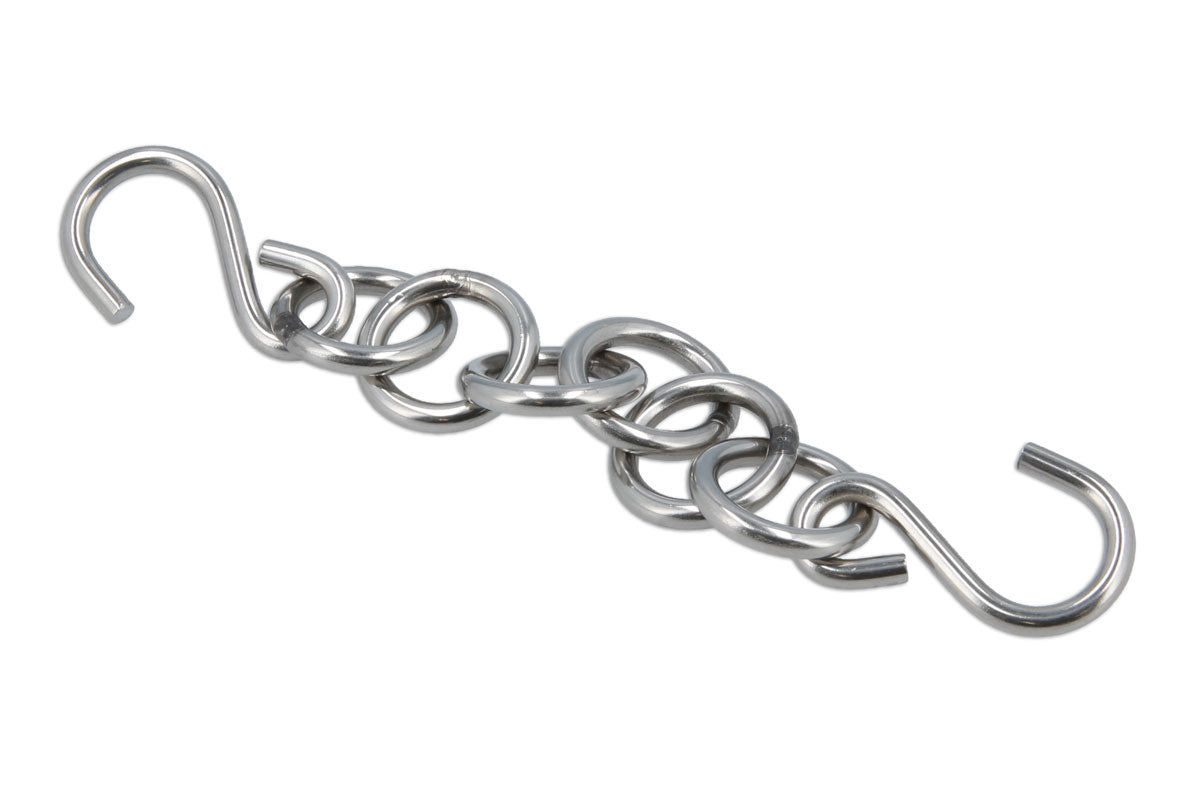 Power-TEC Leverage Chain For PDR 225mm 5mm Thick Stainless Steel 92101