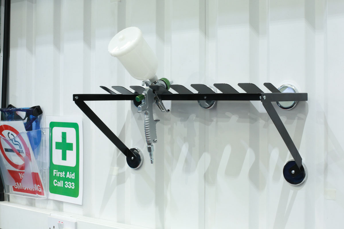 Power-TEC 8 Position Magnetic Spray Gun Holder 92111