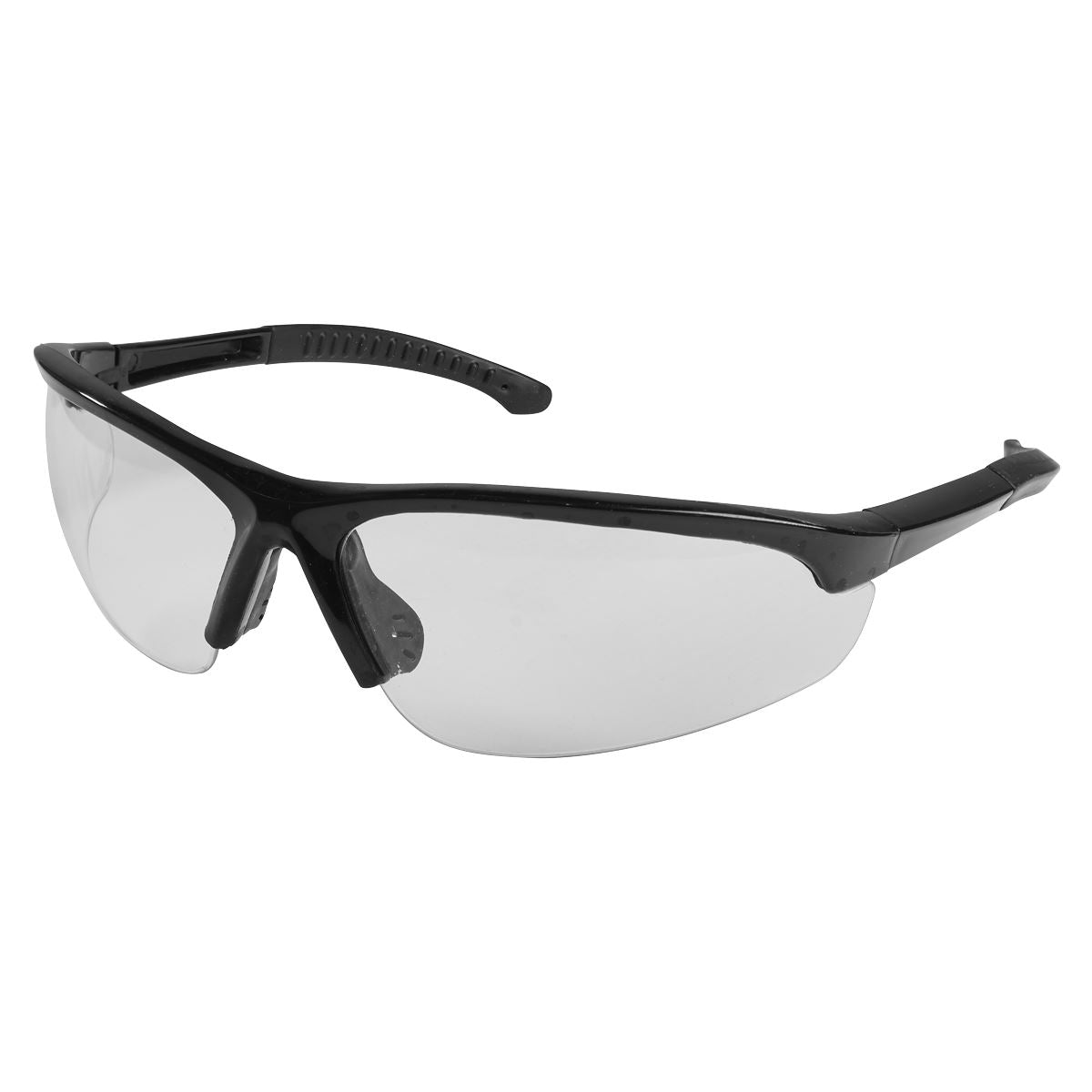 Sealey Zante Style Clear Safety Glasses with Flexi Arms 9213
