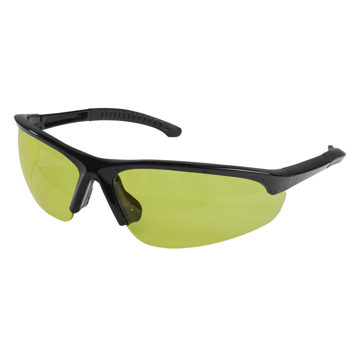 Sealey Zante Style Amber Lens Safety Glasses with Flexi Arms 9215