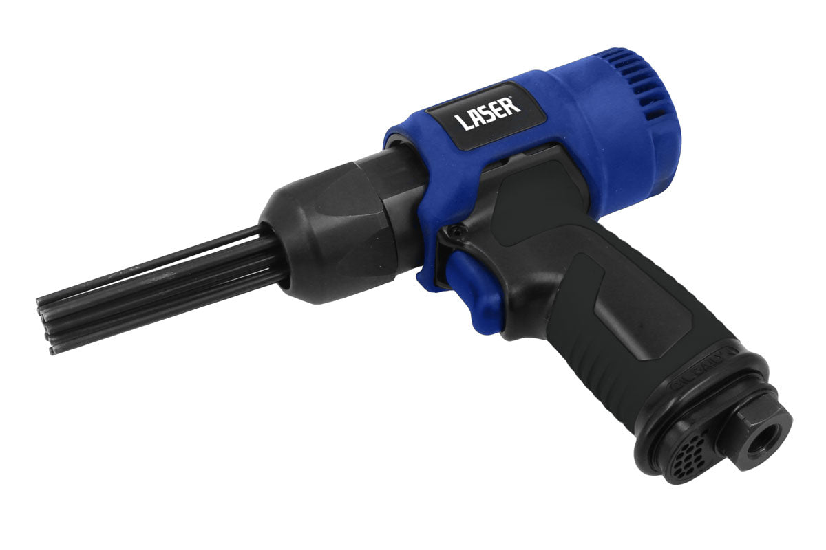 Laser Tools Pneumatic Needle De-Scaler - Pistol Grip 9227