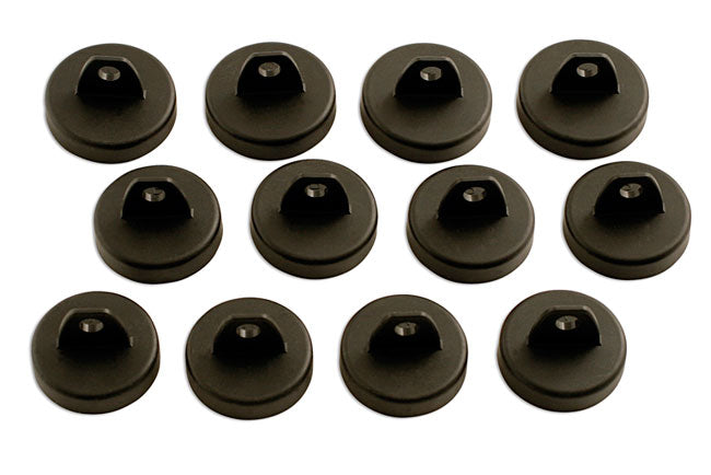 Power-TEC Auto Door Lock Covers 12pc 92274