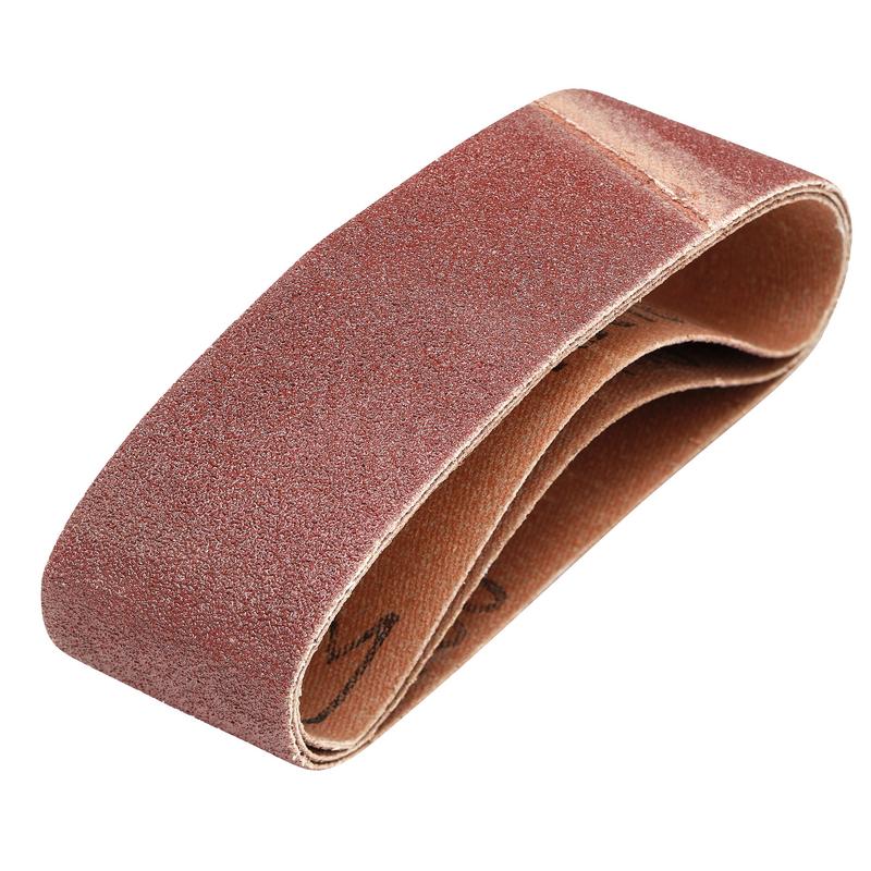 Draper 100G Aluminium Oxide Abrasive Belts 40 x 303mm 3 Pack 92280