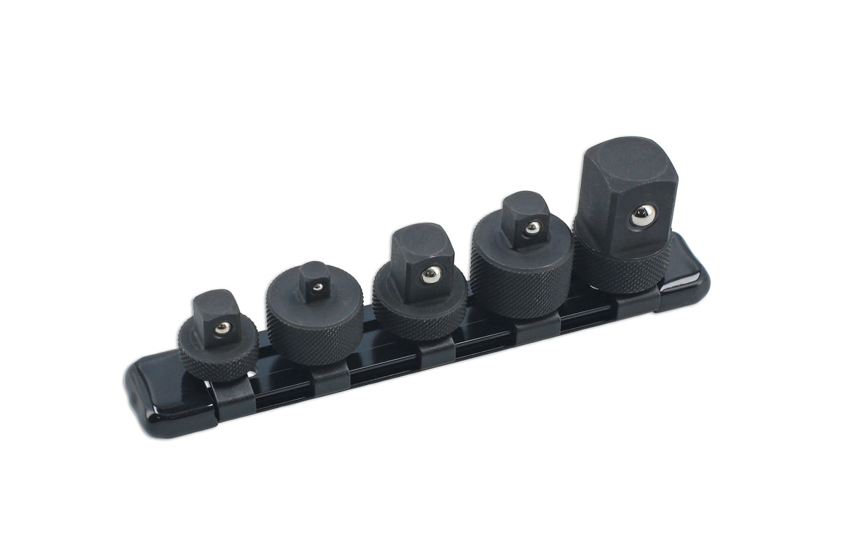 Laser Tools Low Profile Square Drive Adaptor Set 5pc 9232