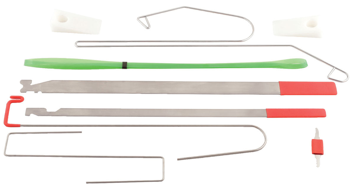 Power-TEC Emergency Car Opening Kit 9pc 92320