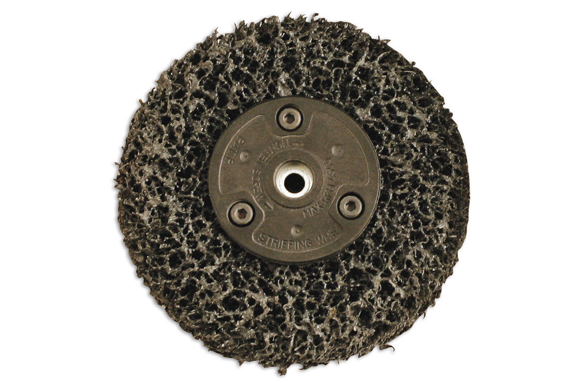 Power-TEC Stripping Wheel 4" 92332 Fits Surface Prep Pro Part No. 92331