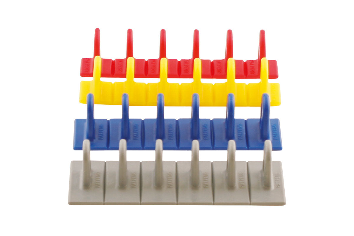 Power-TEC Rainbow Pack of Multipads 4pc 92356