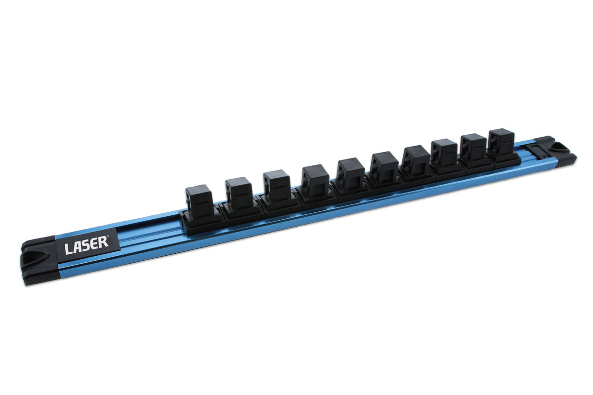 Laser Tools LocSoc Rail - 1/2"D Magnetic 9237