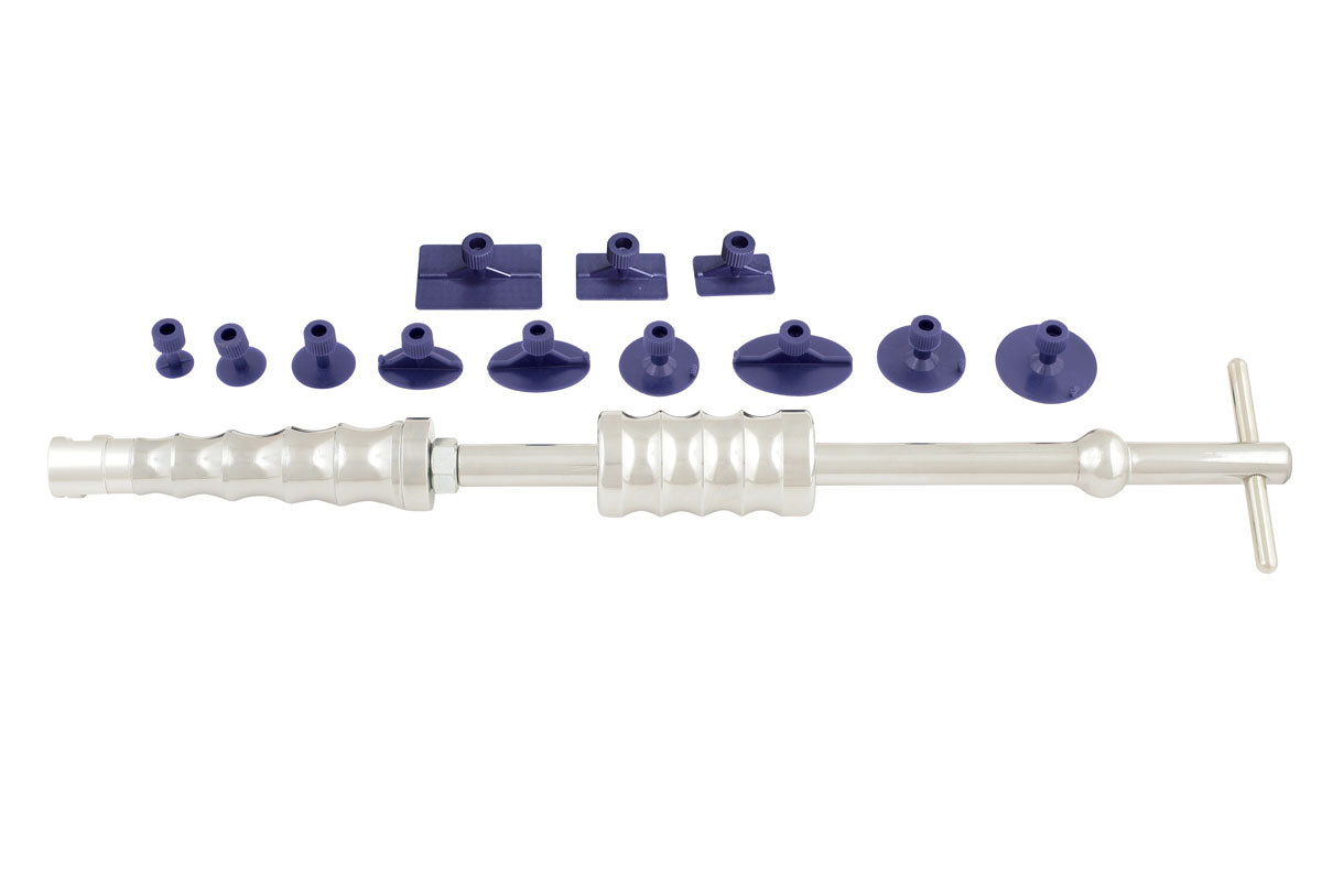 Power-TEC Slide Hammer with 12 Glue Pads 92376