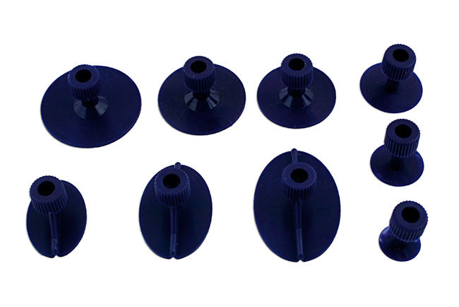 Power-TEC Glue Pad Set 12pc 92378