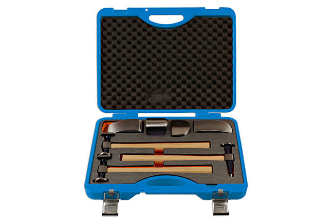 Power-TEC Body Hammer And Dolly Set 7pc 92437