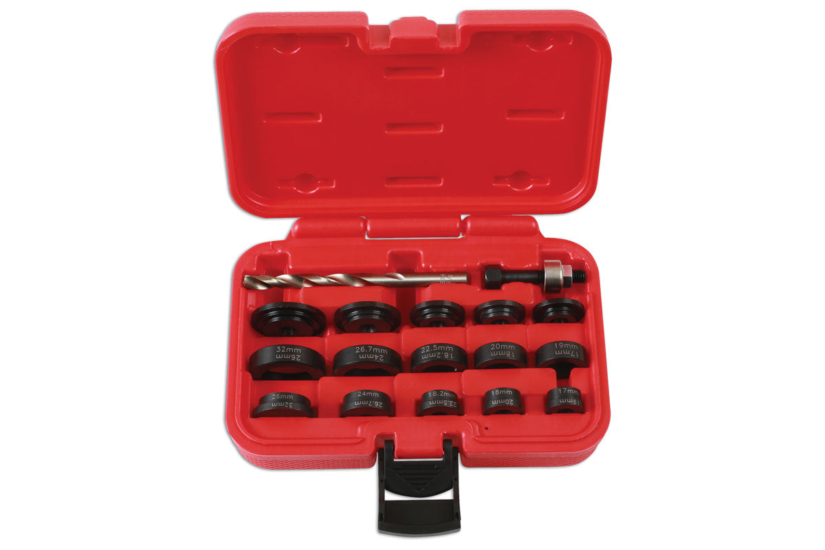 Power-TEC 92489 Parking Distance Control Sensors Hole Cutter Set 10pc
