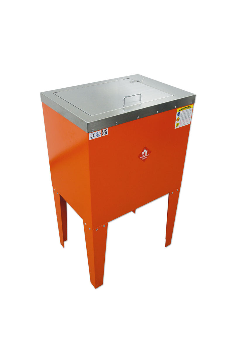 Power-TEC Air Powered Spray Gun Washer 92544