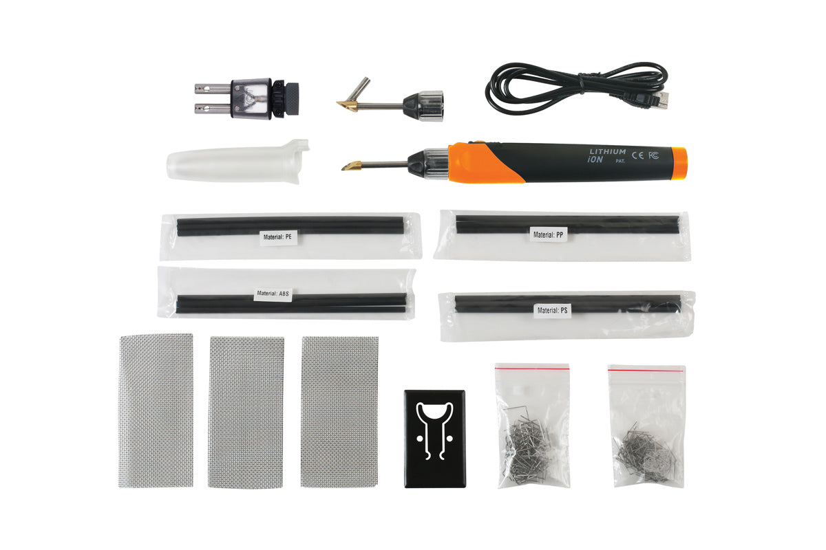 Power-TEC Plastic Repair Kit - Rechargeable 92549