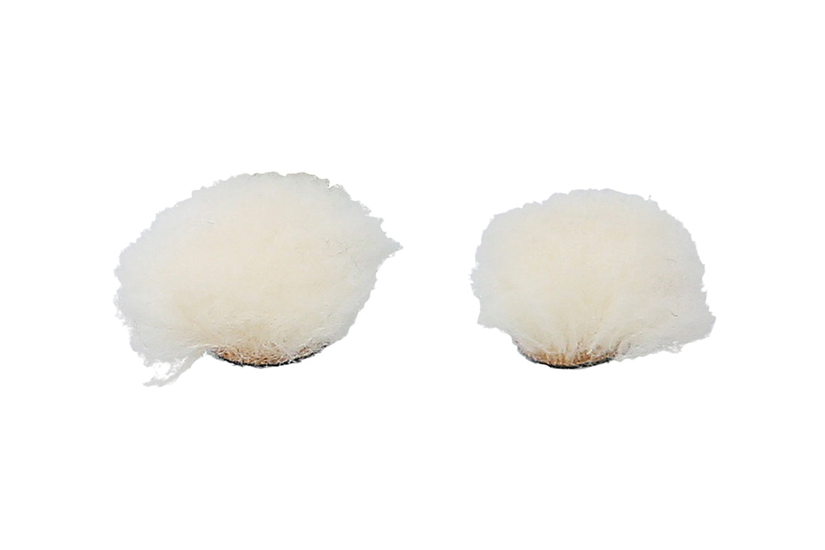 Power-TEC Buffing Lambswool Pad Set 2pc 92567