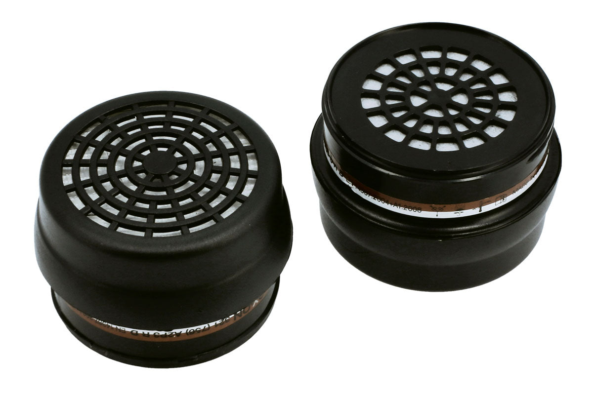 Power-TEC Paint Dust Cartridge Filters box of 4 A2P3D Fits 92669 & 8757 - 92670
