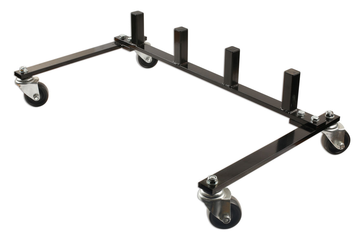 Power-TEC Stand For Hy-Jack Positioning Jacks 800 x 470 x 230mm Cap 100kg92673