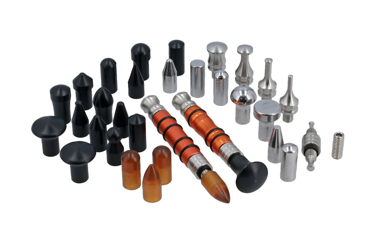 Power-TEC PDR Tap Down Kit With Interchangeable Heads Paintless Repair 92689