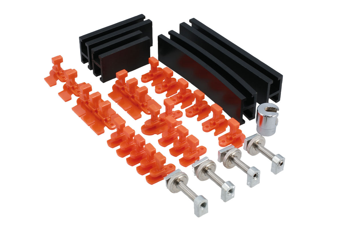 Power-TEC PDR Connectable Glue Puller Pad Set For Paintless Dent Repair 92690