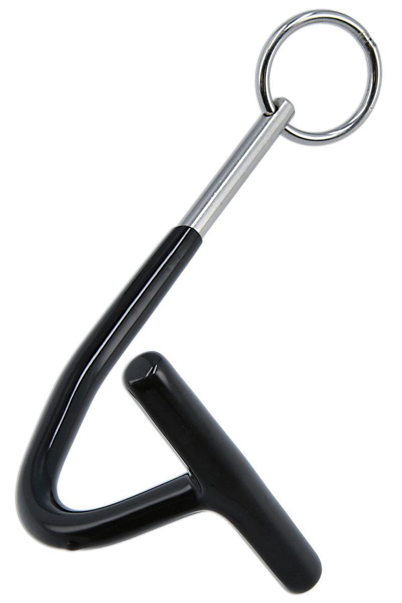 Power-TEC PDR Roof Lever Support Plastic Coated Wide Based Hook 92721