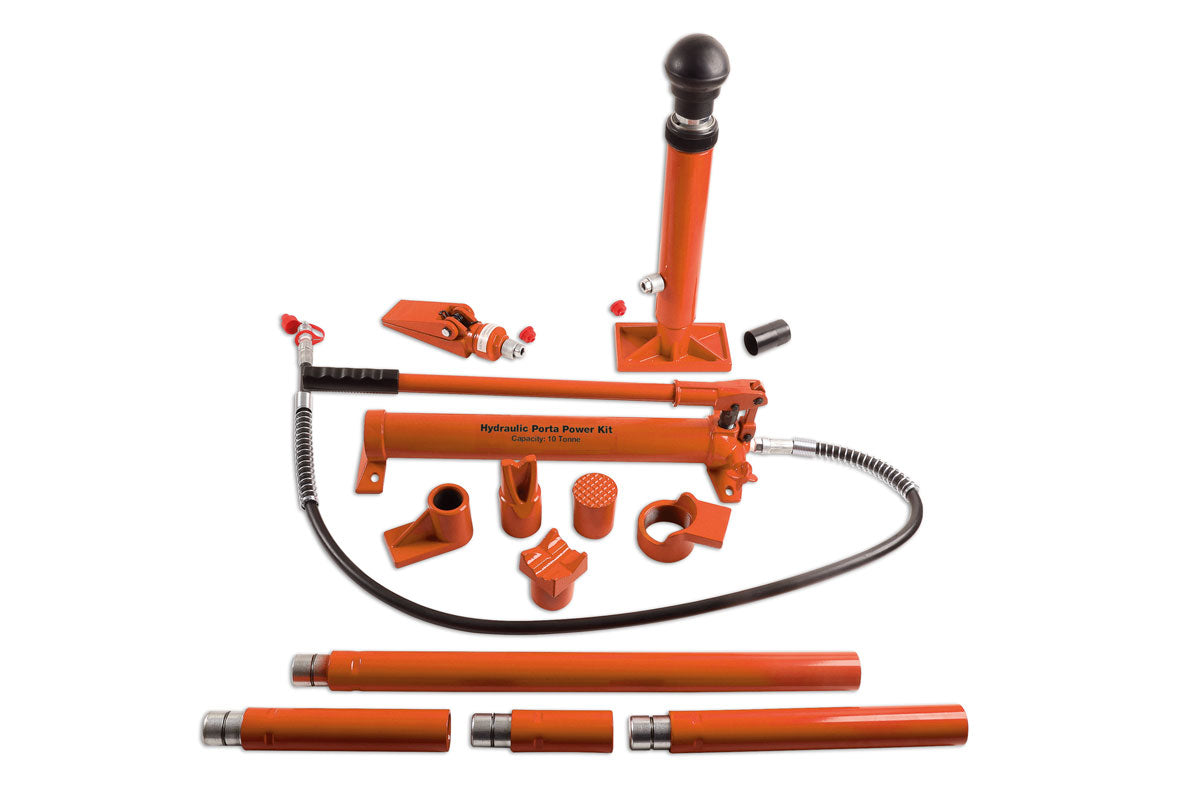 Power-TEC Hydraulic Porta Power Kit 10 Tonne 92759