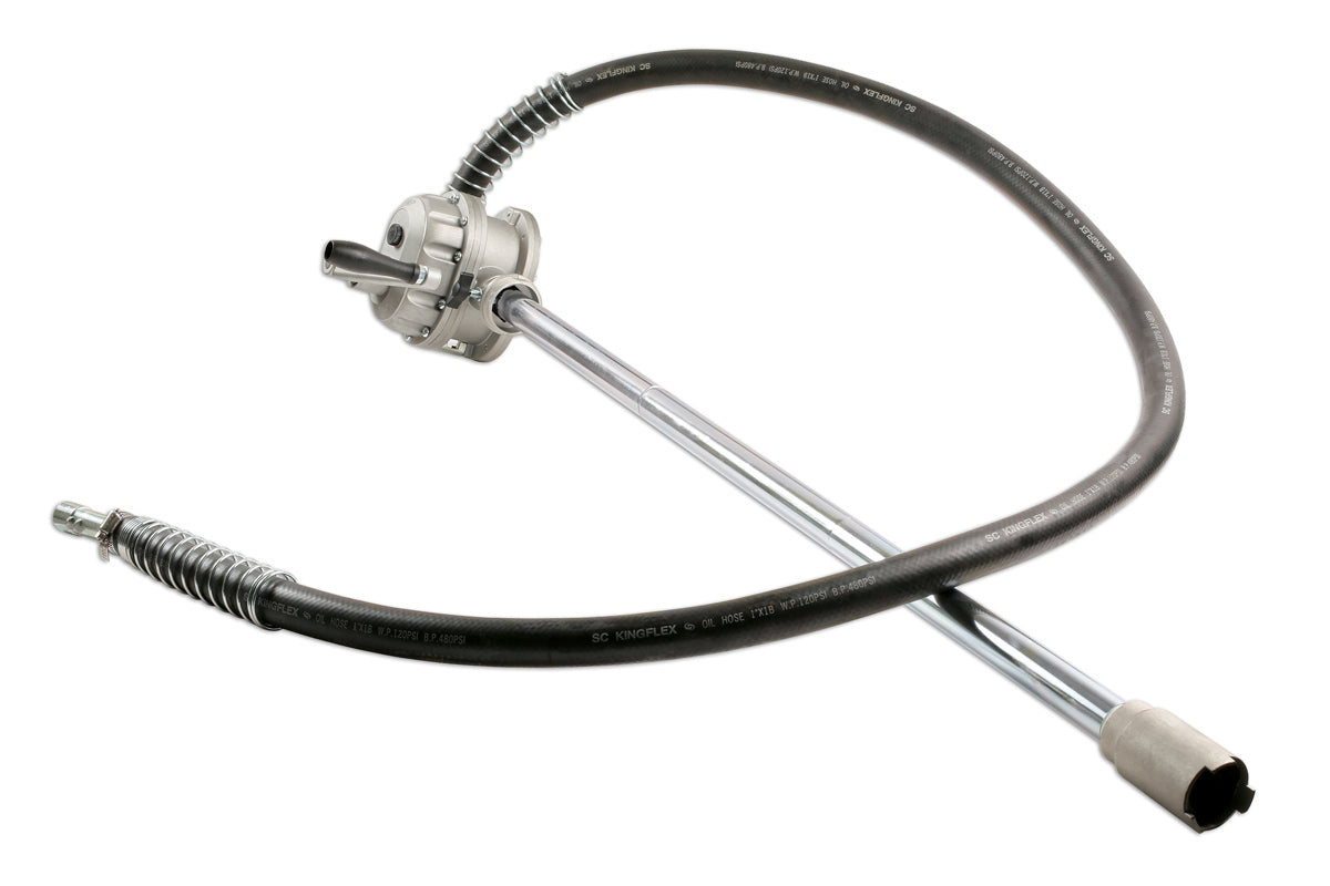 Laser Tools High Flow Manual Oil & Fuels Barrel Pump 9281