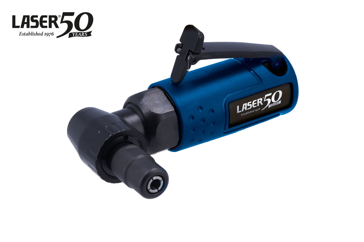 Laser Tools Mini Angle Die Grinder with 3mm/6mm Chuck - 50th Anniversary 9293