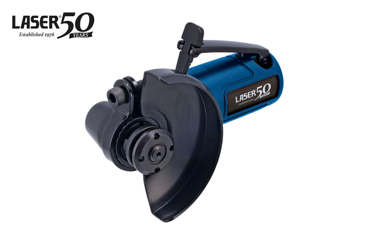 Laser Tools Mini Angle Grinder 75mm - 50th Anniversary 9297