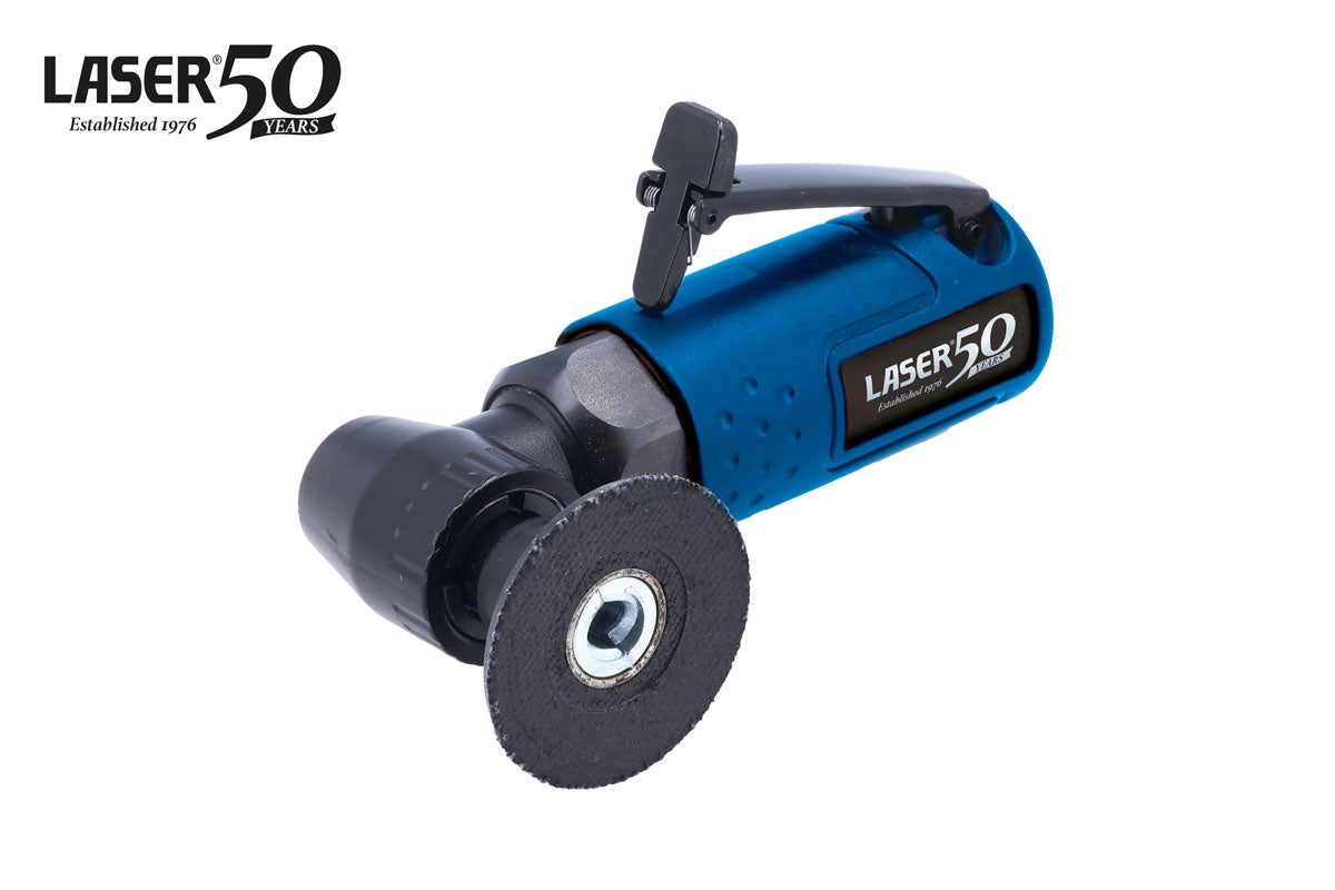 Laser Tools Mini Angle Disc Sander 50mm - 50th Anniversary 9298