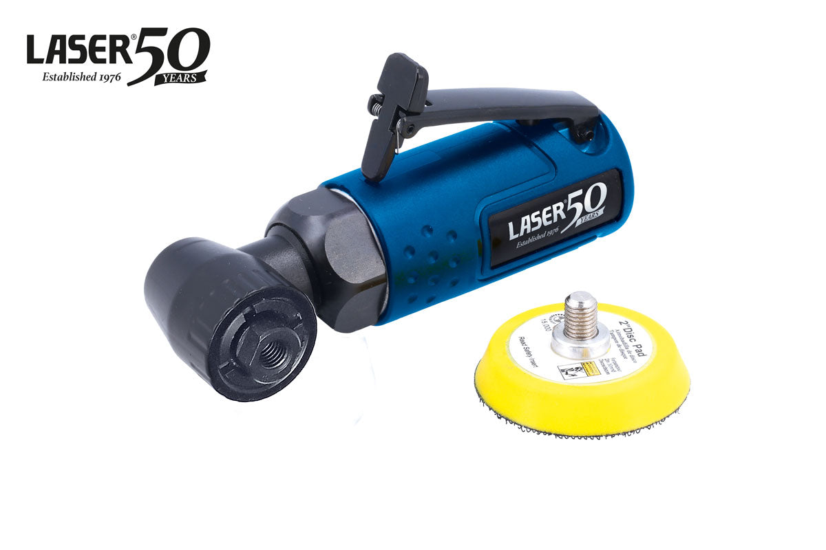Laser Tools Mini Angle Polisher 50mm - 50th Anniversary 9299