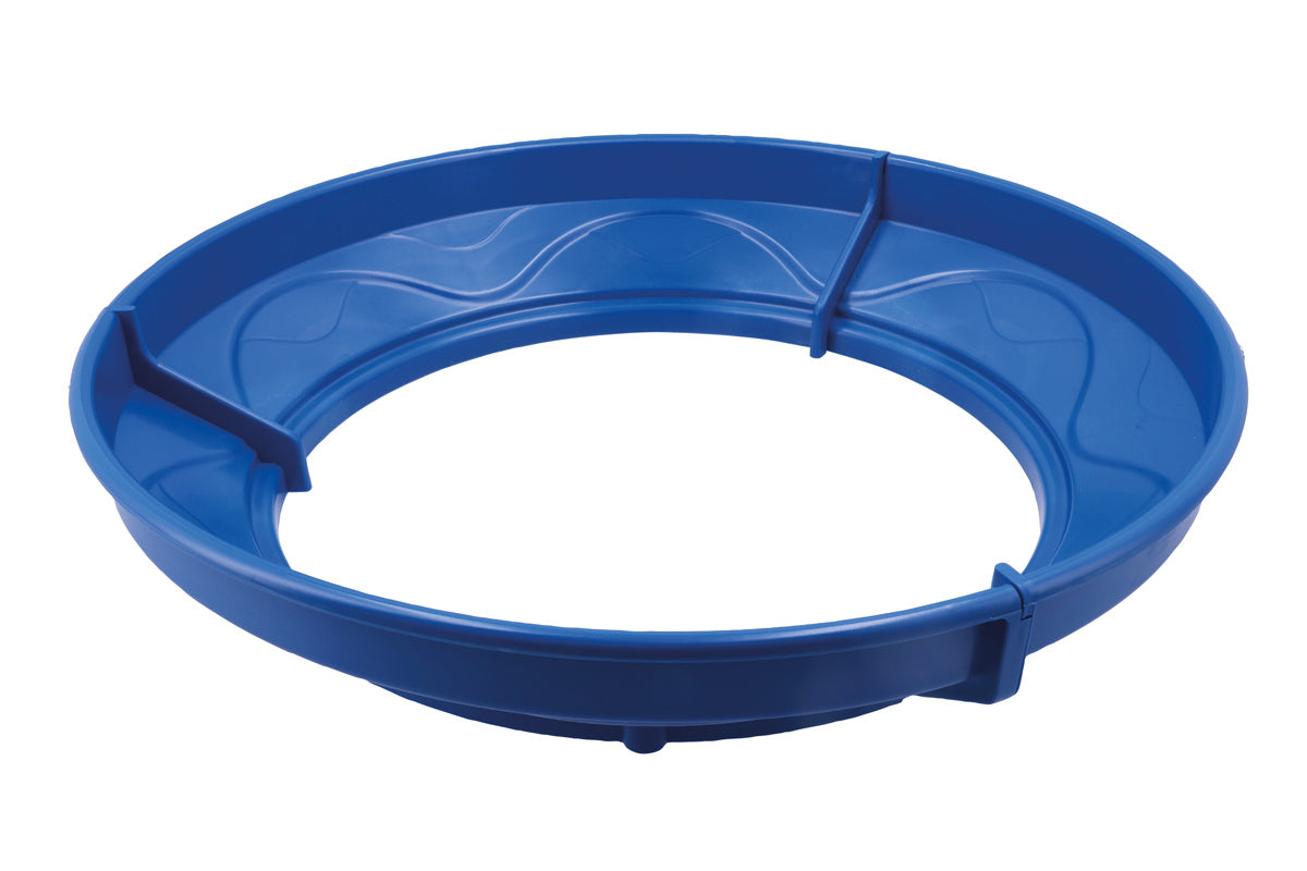 Laser Tools Oil Drain Funnel Extension Ring with Anti-Splash Pads - 4pc 9317