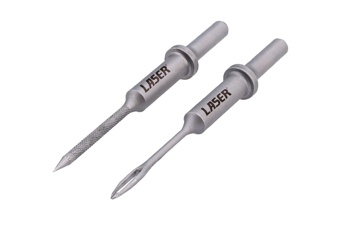 Laser Tools Pneumatic Tyre Plug Fitting Tools 2pc 9323