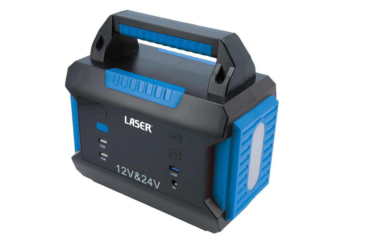 Laser Tools Heavy-Duty Jump Starter 12V & 24V 9345