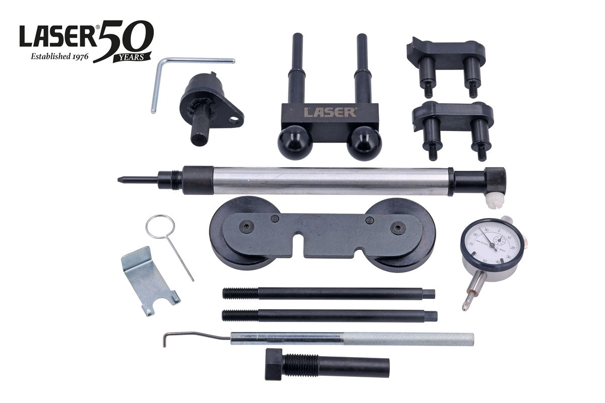 Laser Tools Engine Timing Master Kit for VW Group FSi, TFSi, TSi Petrol - 50th Anniversary 9349