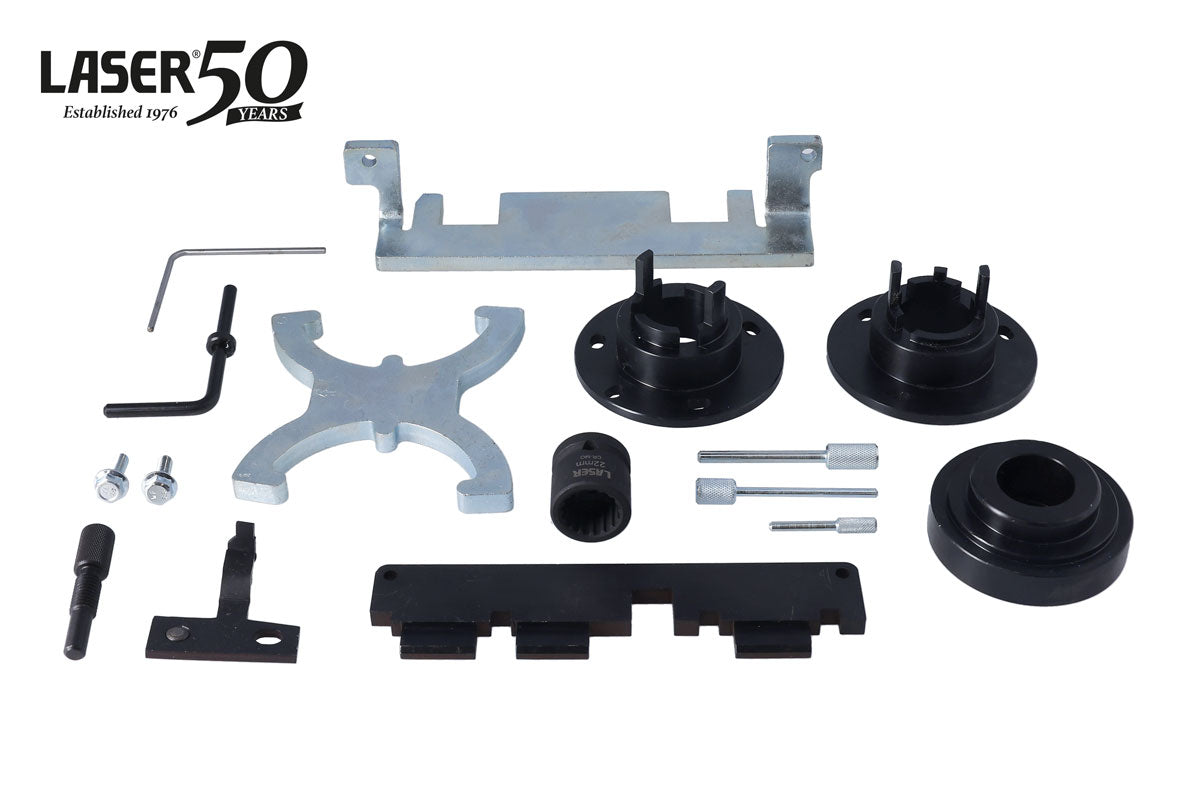 Laser Tools Engine Timing Master Kit for Ford EcoBoost, SCTi, GTDi Petrol - 50th Anniversary 9354