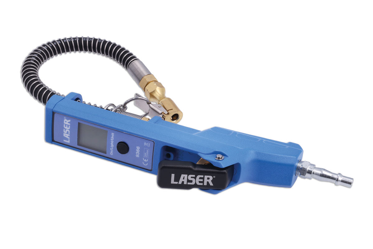 Laser Tools Digital Workshop Tyre Inflator 9366