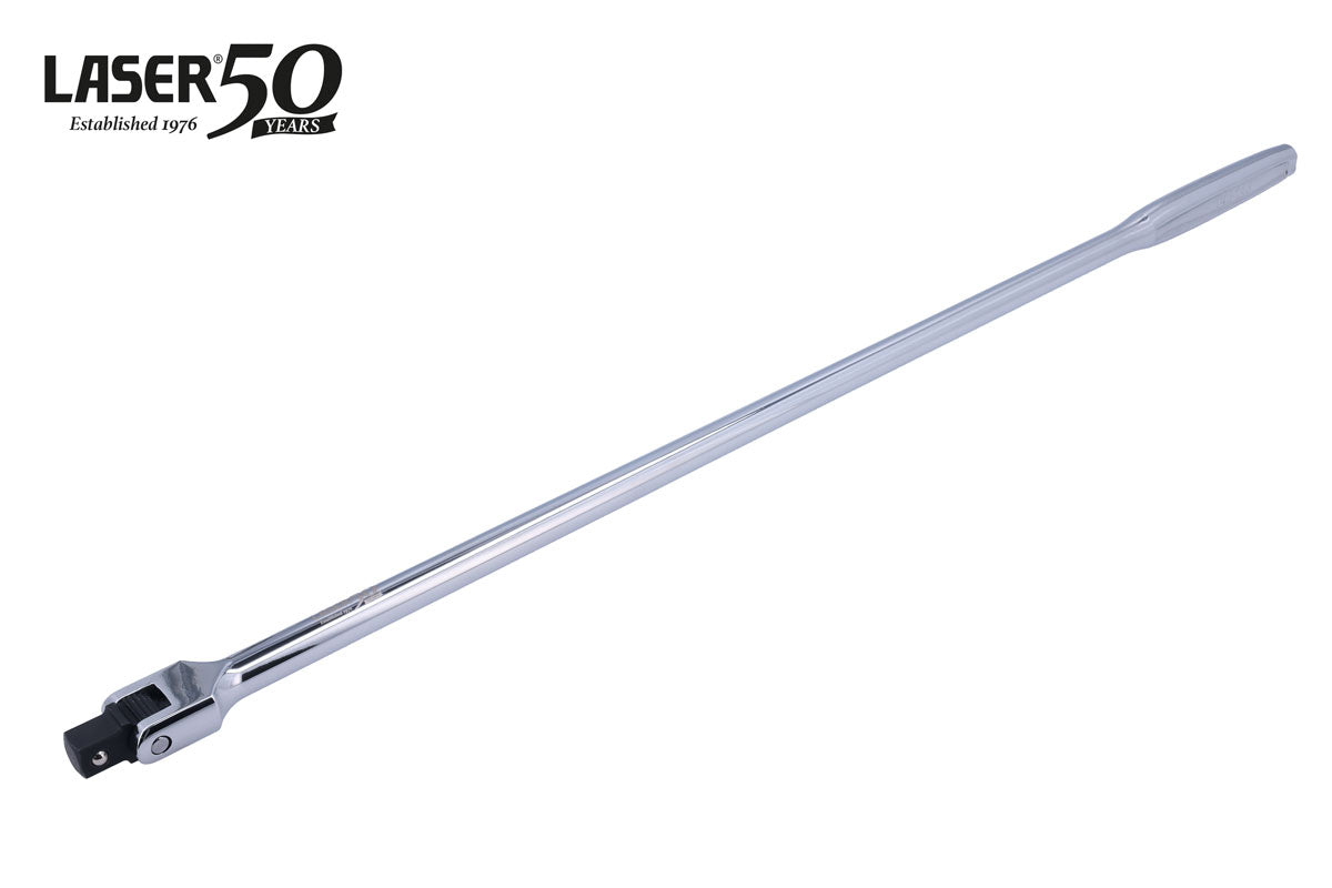 Laser Tools IndexPro Breaker Bar with Comfort Handle 1/2"D 585mm - 50th Anniversary 9378