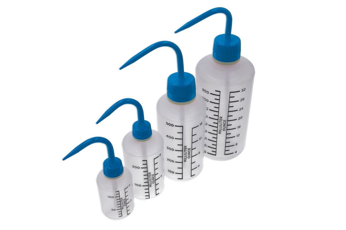 Laser Tools Squeeze Bottle Fluid Dispenser Set 4pc 9390