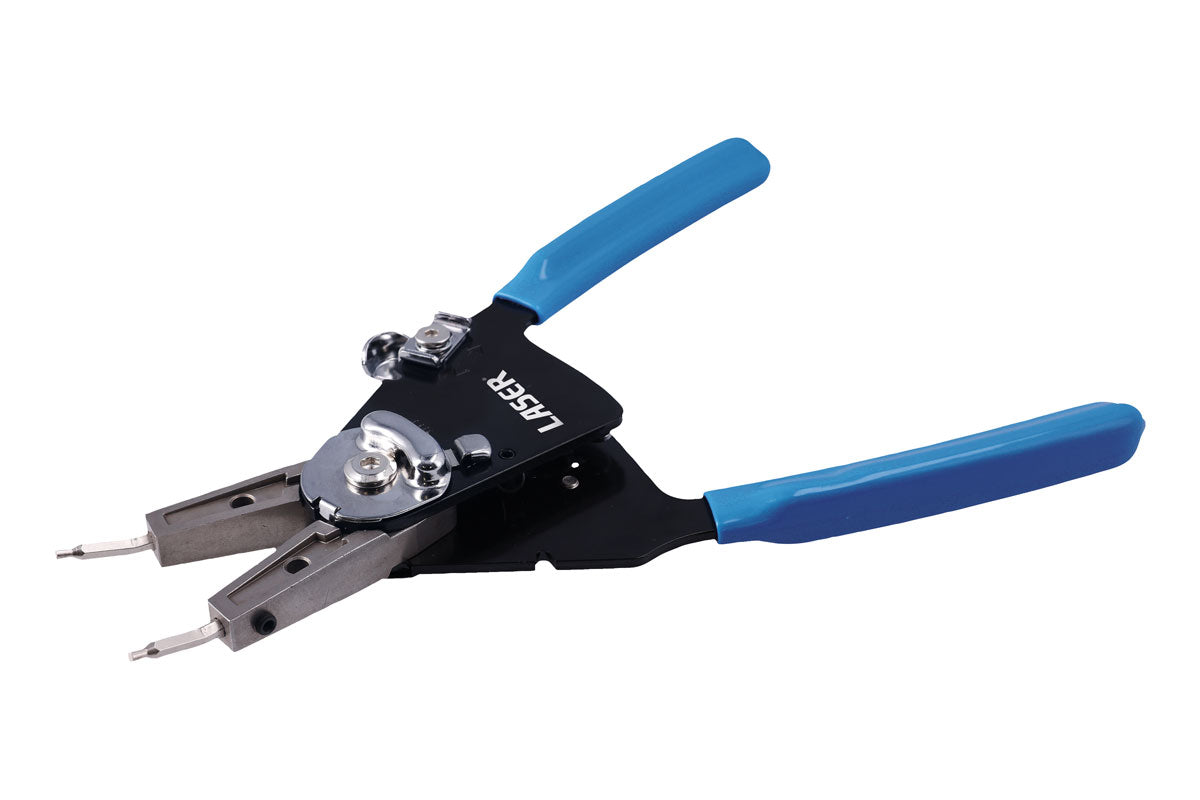 Laser Tools Heavy Duty Internal-External Circlip Pliers - 10" 9417