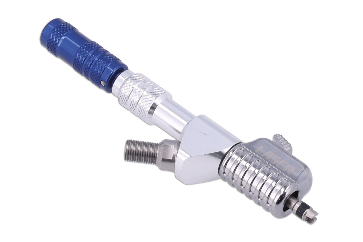 Laser Tools 3-in-1 Quick Tyre Inflator/Core Remover 9424