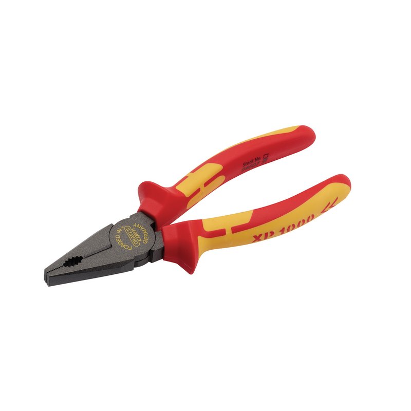 Draper XP1000 VDE Combination Pliers, 160mm