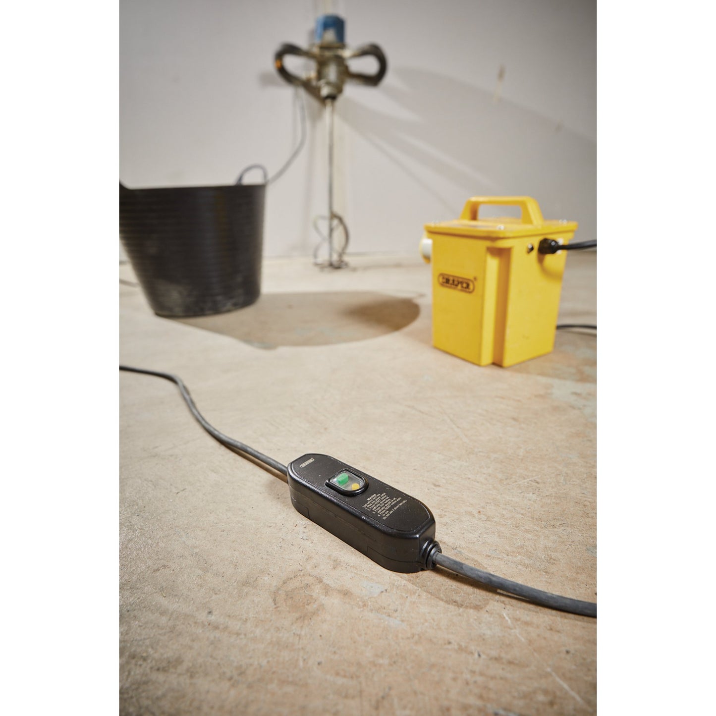 230V In-line RCD Adaptor, 16A