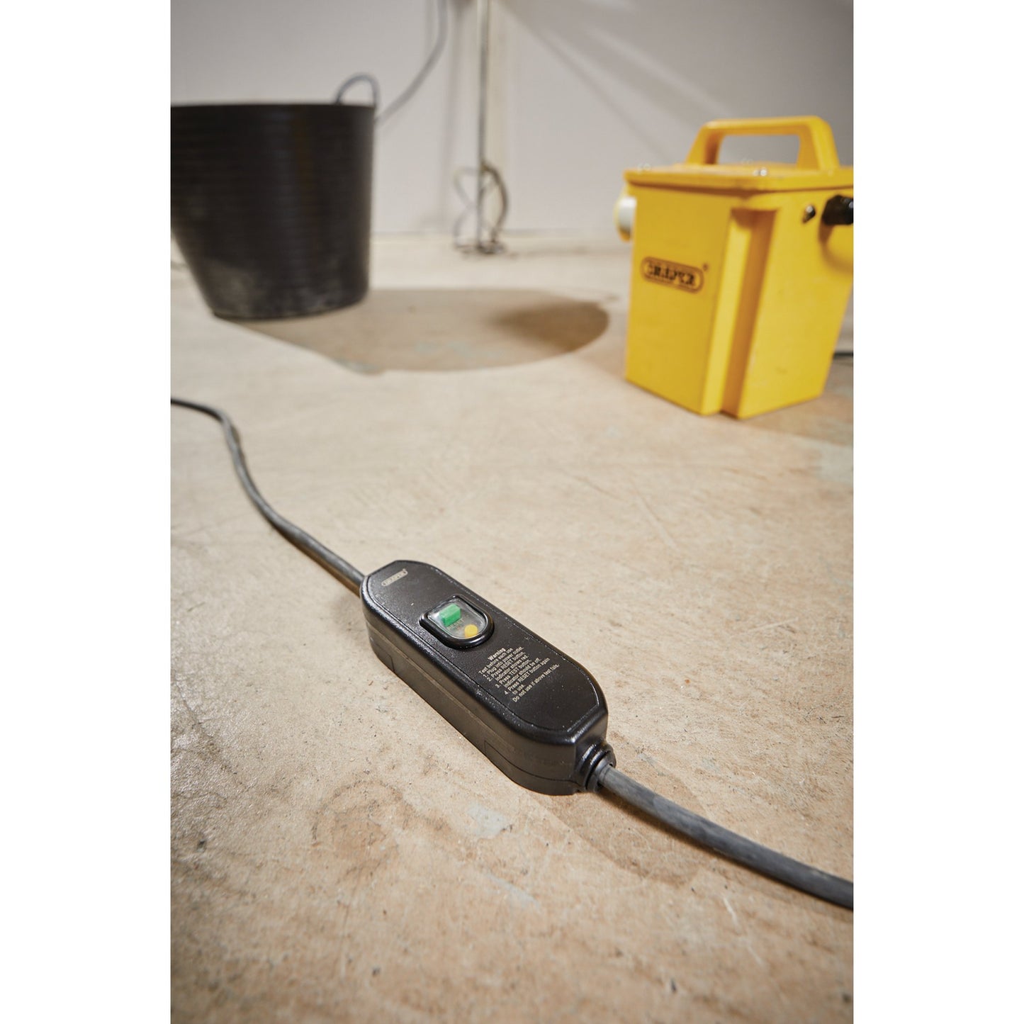 230V In-line RCD Adaptor, 16A